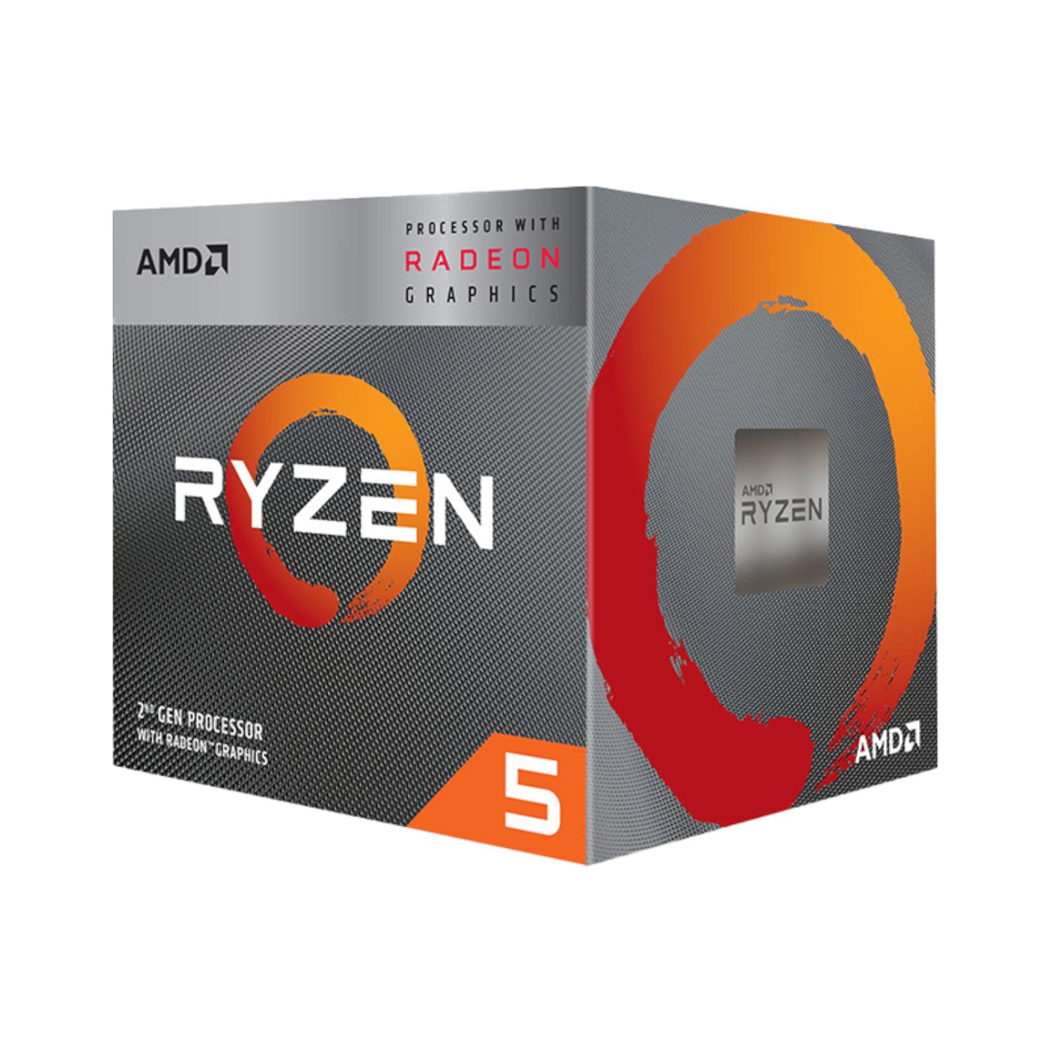 AMD Ryzen 5 3400G 4-Core 3.7GHz AM4 CPU