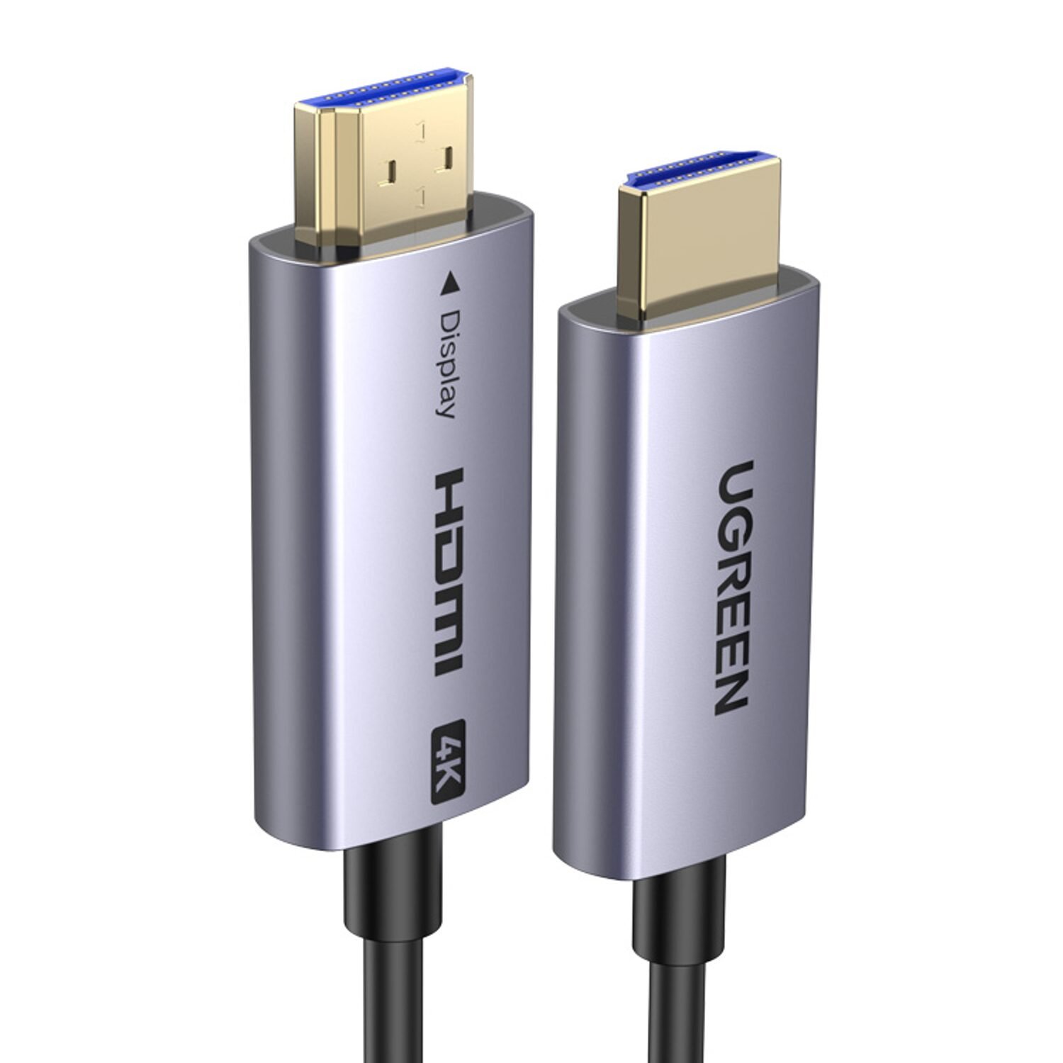 Ugreen HDMI 4K Cable Male to Male 15m - Black