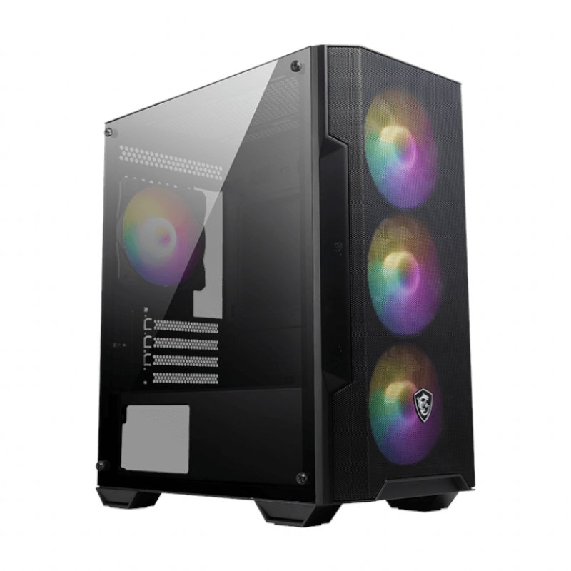 MSI MAG Forge M100A mATX RGB Gaming CASE