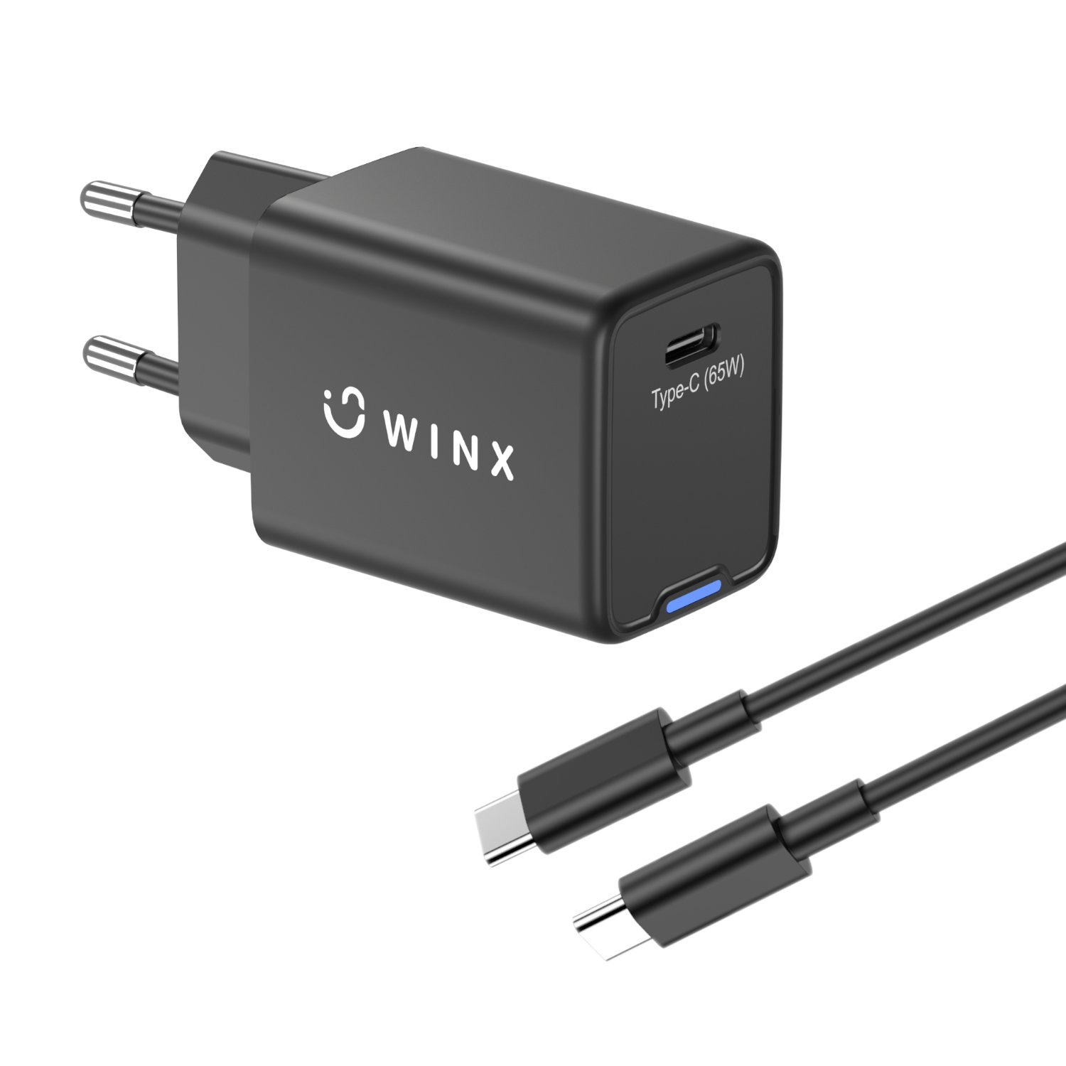 WINX Power Pro Type-C 65W GaN Wall Charger