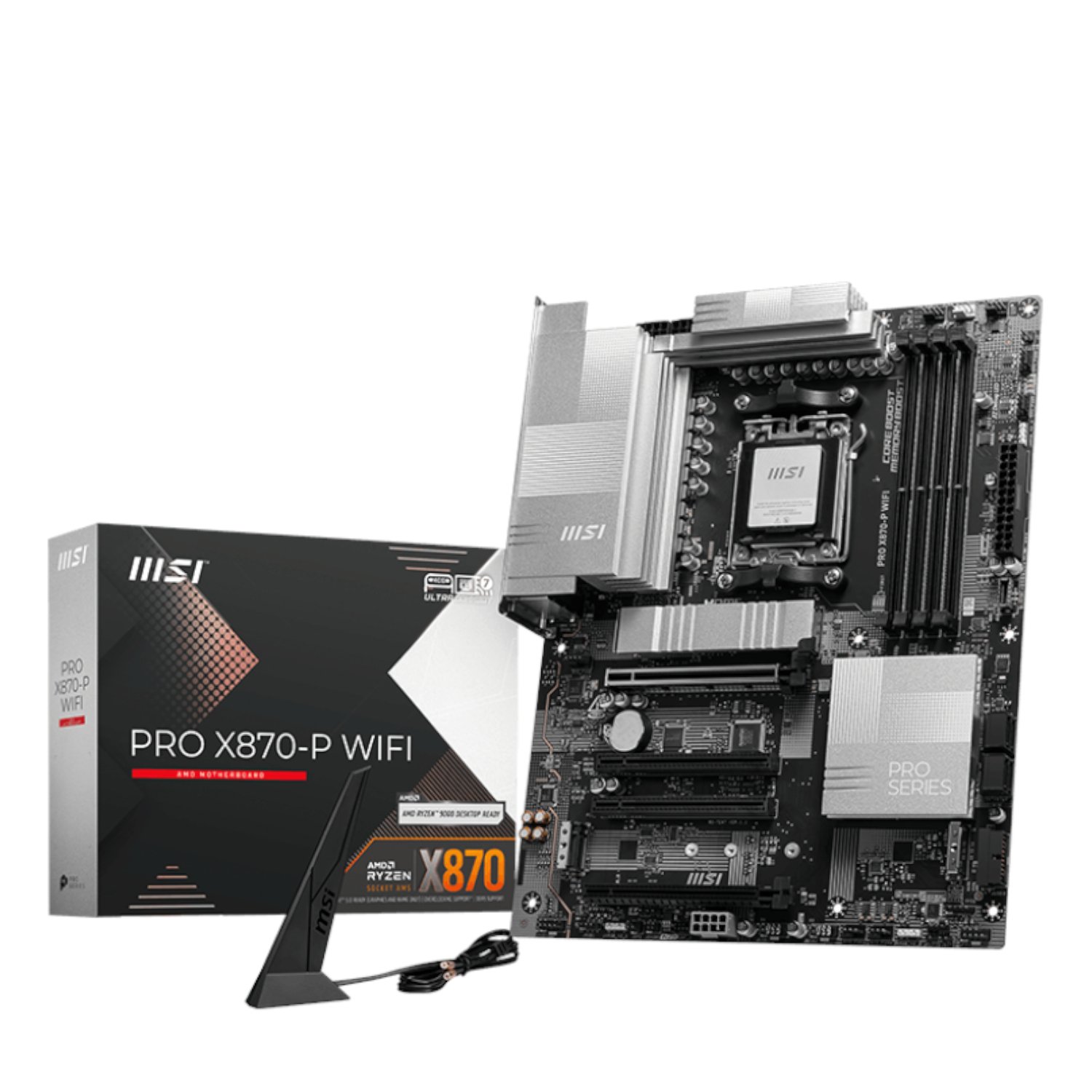 MSI PRO X870-P WIFI AM5 ATX DDR5 Motherboard
