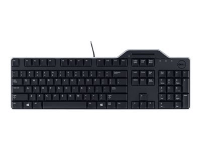 Dell Pro Smartcard Keyboard - KB813 - US International (QWERTY)