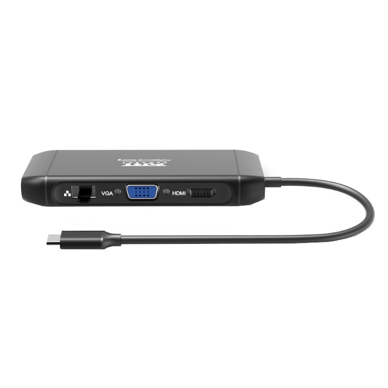 Port USB Type-C 4 x USB3.1, 1 x Aux, 1 x RJ45, 1 x HDMI, 1 x VGA (901913)