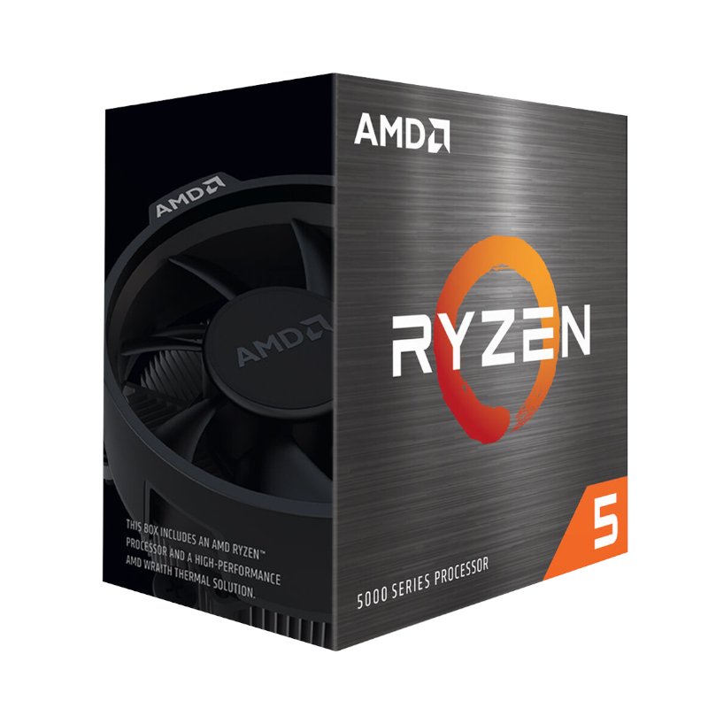 AMD Ryzen 5 5600 6-Core 3.5 GHz AM4 CPU