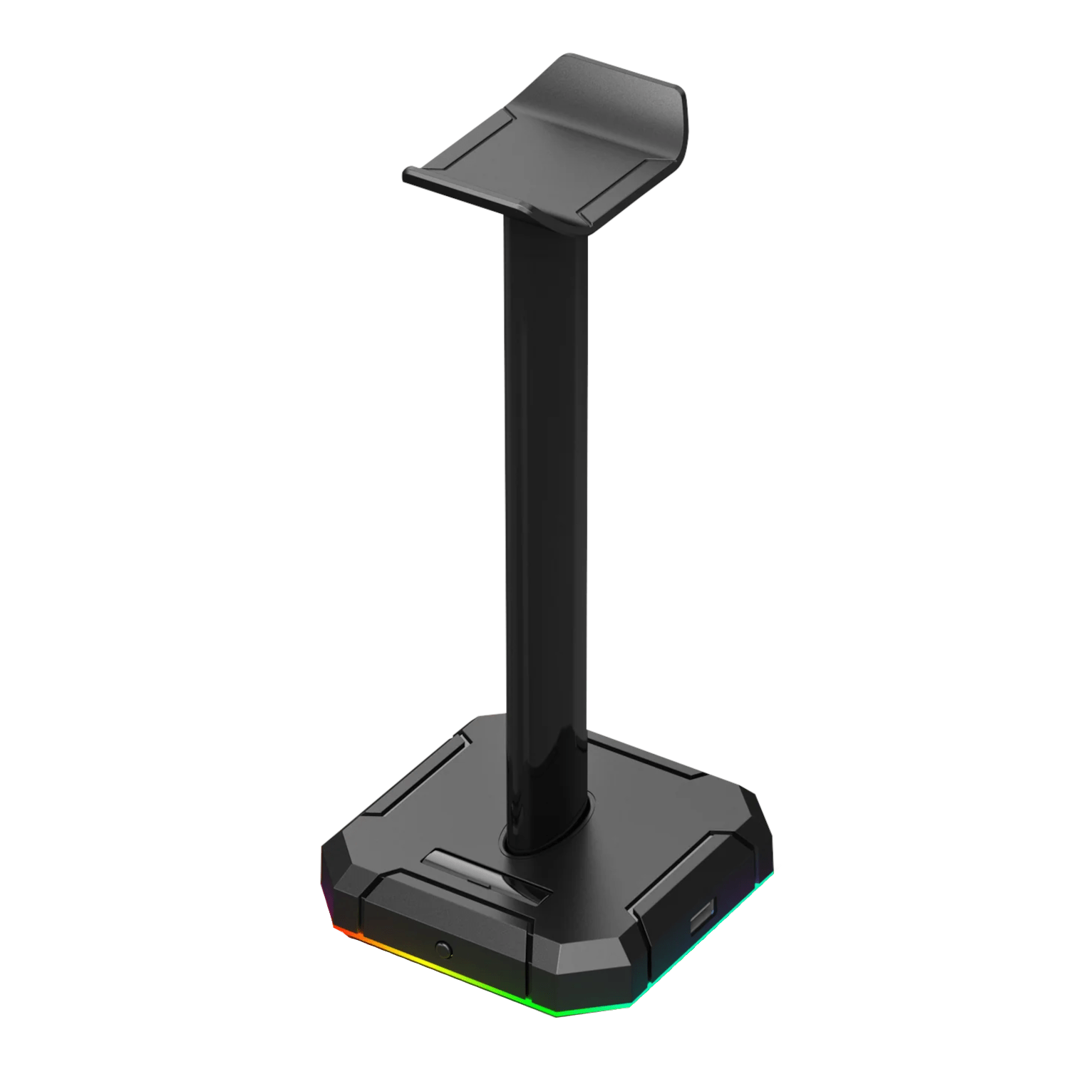 Redragon HA300 Scepter Pro RGB Headset Stand with USB Hub (4 x USB (RD-HA300)