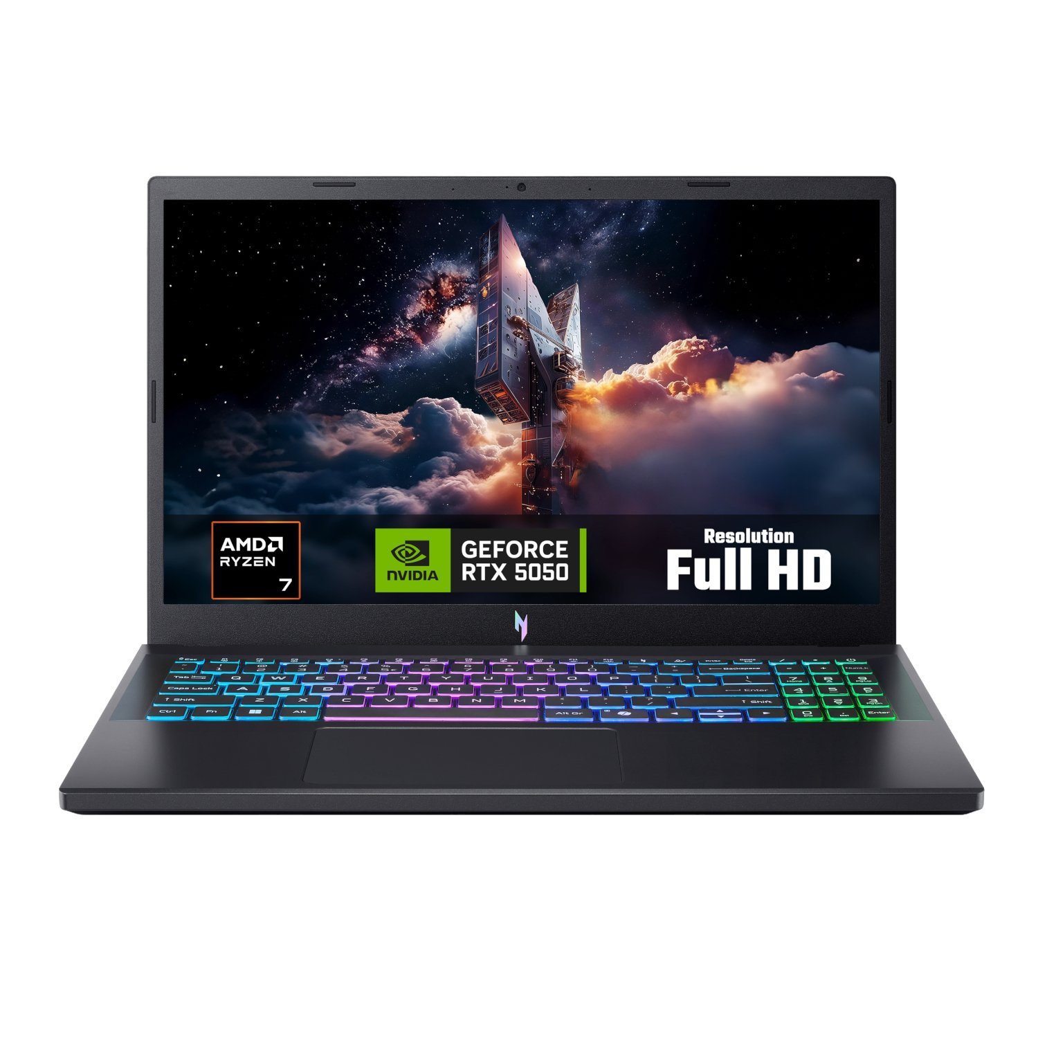 ACER Nitro V 15 Gaming Laptop 15.6", AMD Ryzen 7, 16GB, 512GB (NH.U3NEA.002)