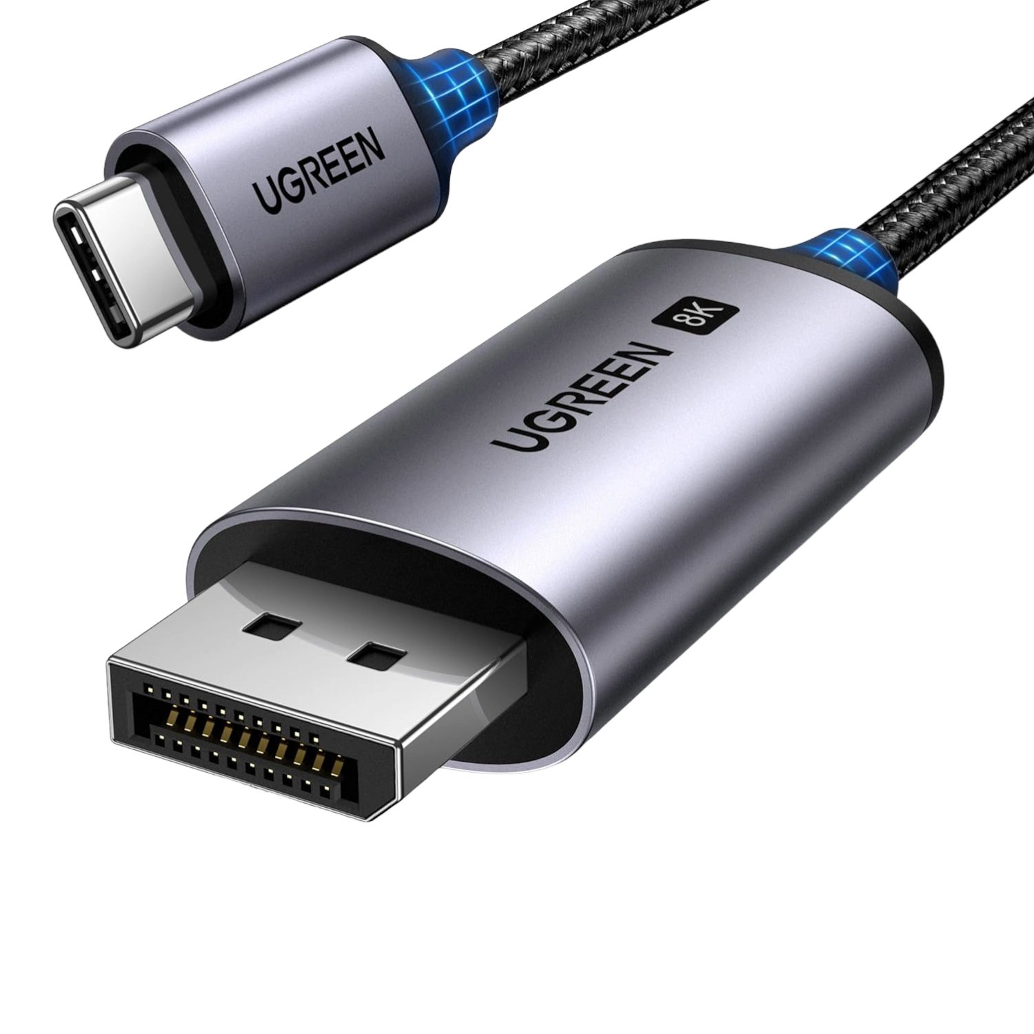 Ugreen USB Type-C to DisplayPort 1.4 Cable 1m