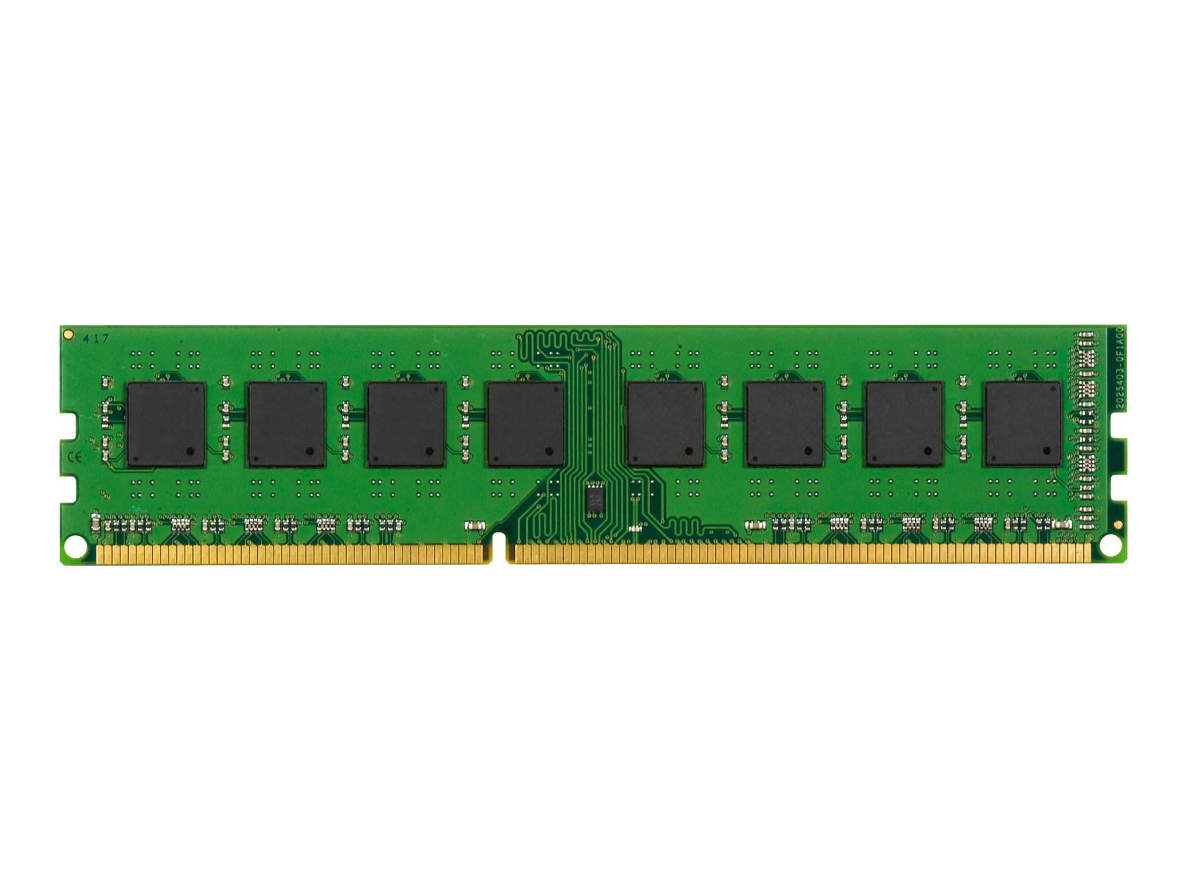 Kingston 4GB 1600MHz DDR3 Non ECC CL11 X8 1.5V Unbuffered DIMM (KCP316NS8/4)