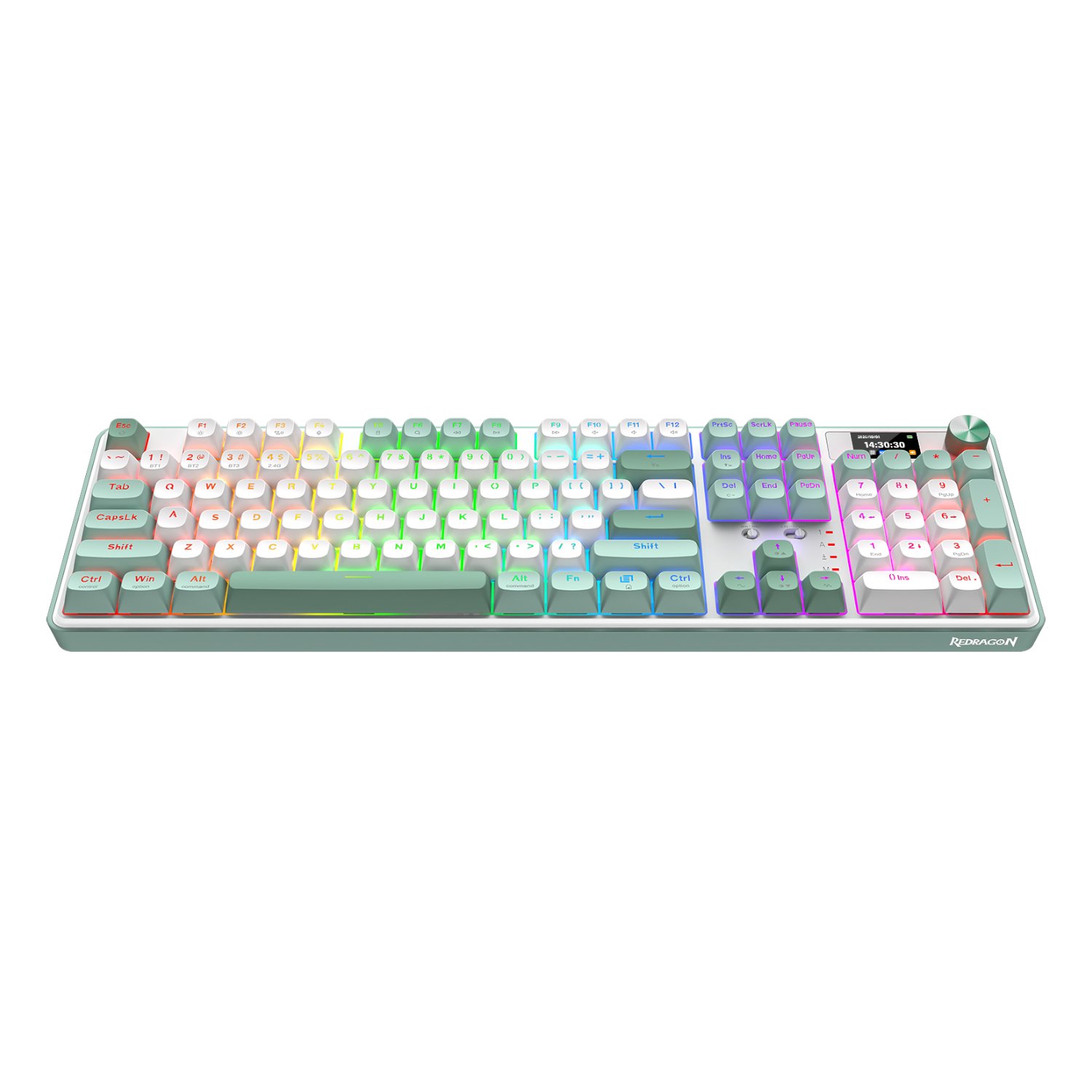 Redragon Wyvern K761 Pro Full-size RGB Wireless Mechanical (RD-K761WG-RGB-PRO)