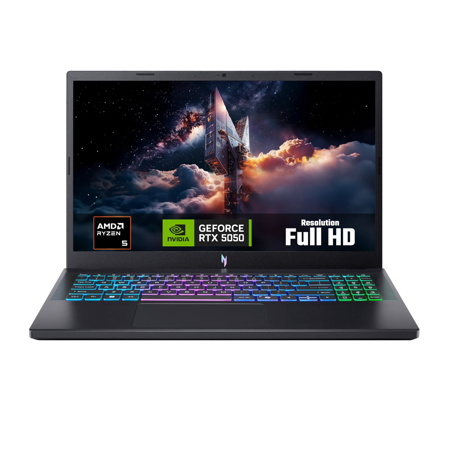 ACER Nitro V 15 Gaming Laptop 15.6", AMD Ryzen 5, 16GB, 512GB (NH.U3NEA.001)