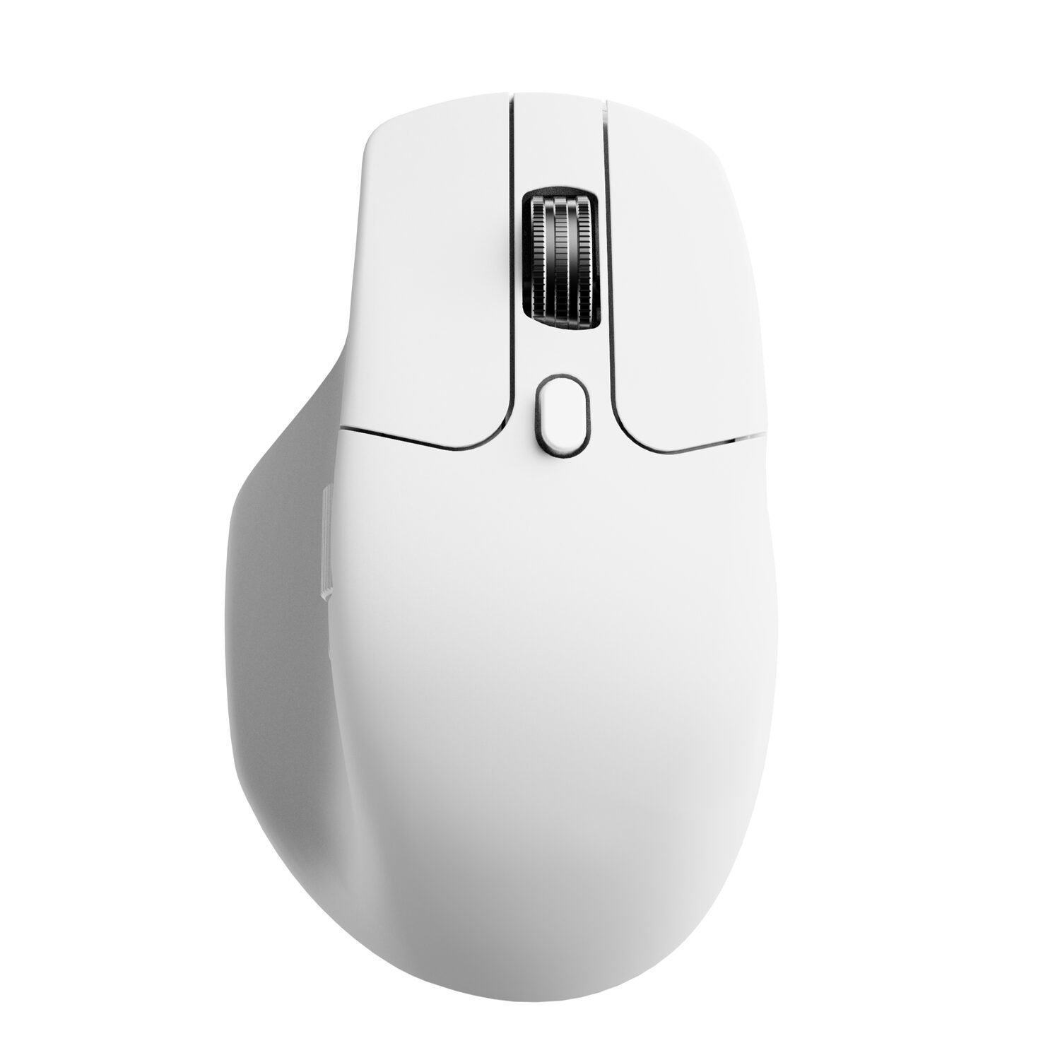 Keychron M6S-A24 PixArt 3950 8K 30000DPI Wireless Mouse (BT, 2.4GHz, White
