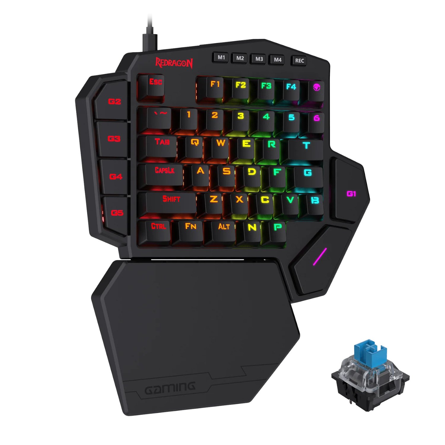 Redragon K585 DITI Elite PRO RGB 40% Wireless Mechanical (RD-K585RGB-PRO-B)