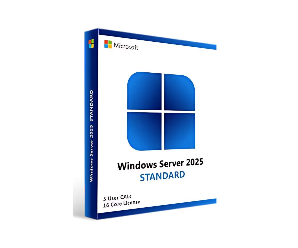 Dell E Windows Server 2025 Standard No Media WS2022 Std Downgrade (634-CVFB)