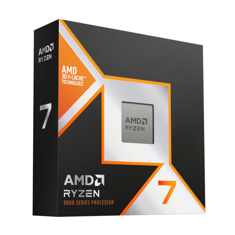 AMD Ryzen 7 9800X3D 8-Core 4.7GHz AM5 CPU