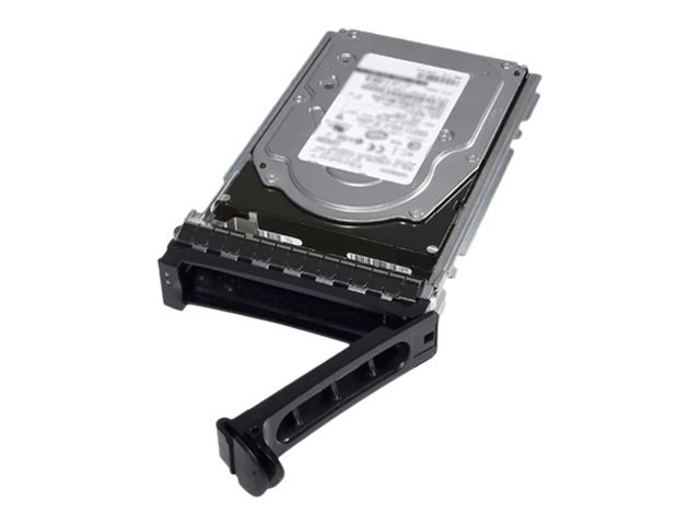 Dell 600GB 10K RPM SAS 12Gbps 2.5in Hot plug Hard Drive/3.5in HYB CARR/CusKit