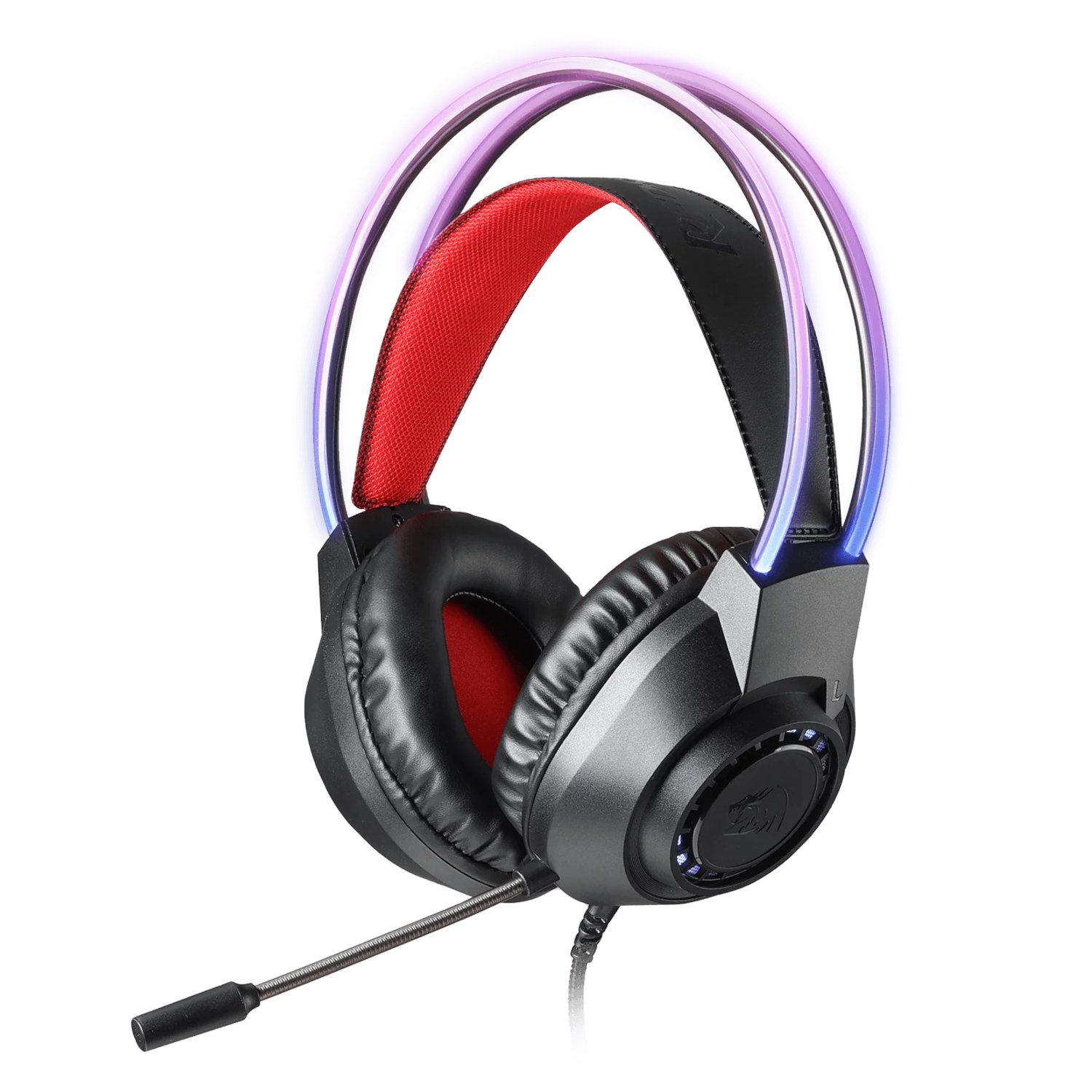Redragon Scream Over-Ear RGB Gaming Headset - Black