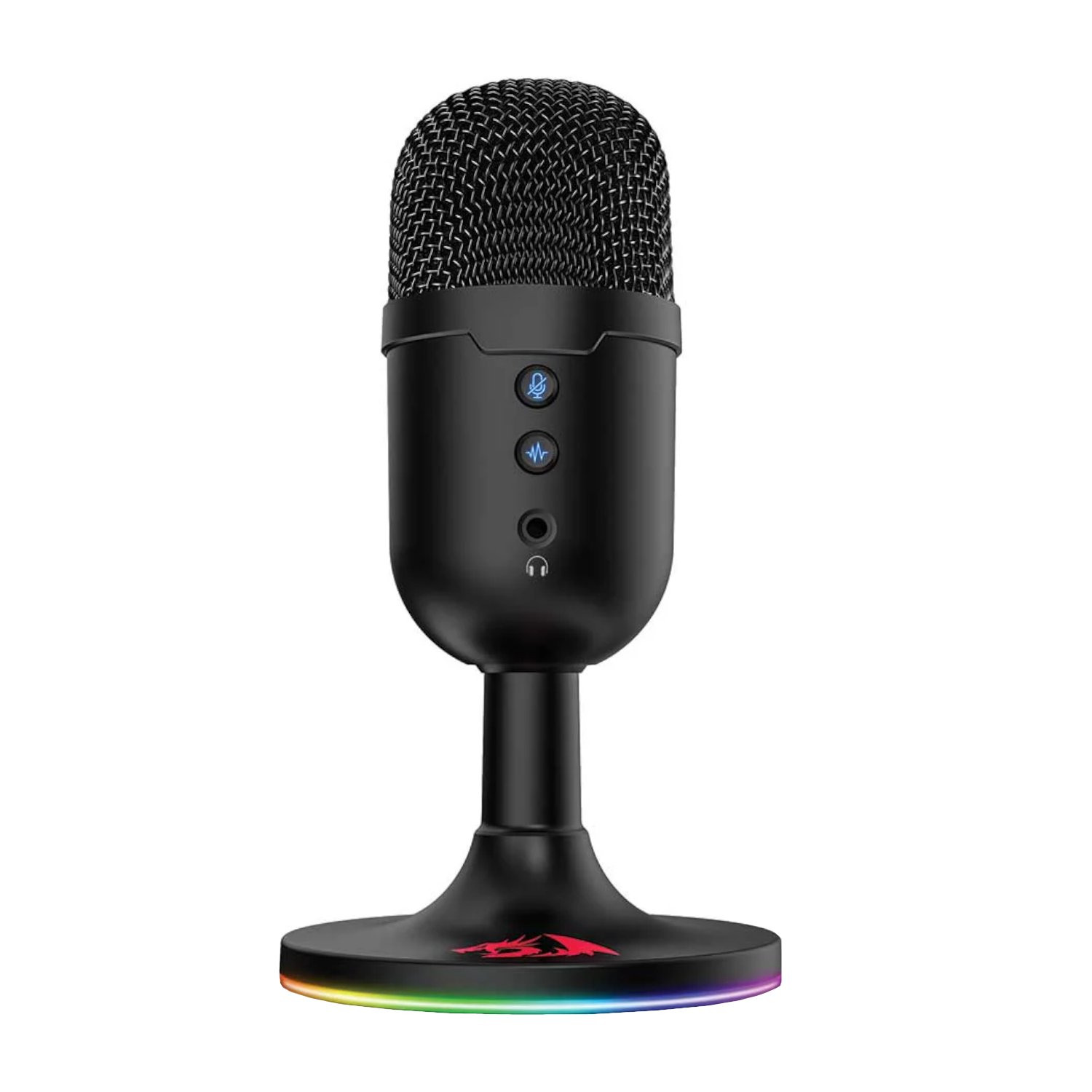 Redragon GM303 Pulsar Gaming Stream Microphone - Black