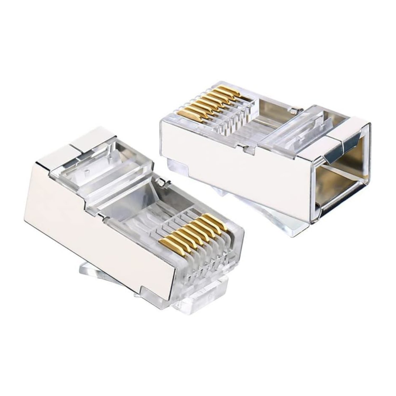 Ugreen CAT6 FTP RJ45 Modular Plugs 10 Pack