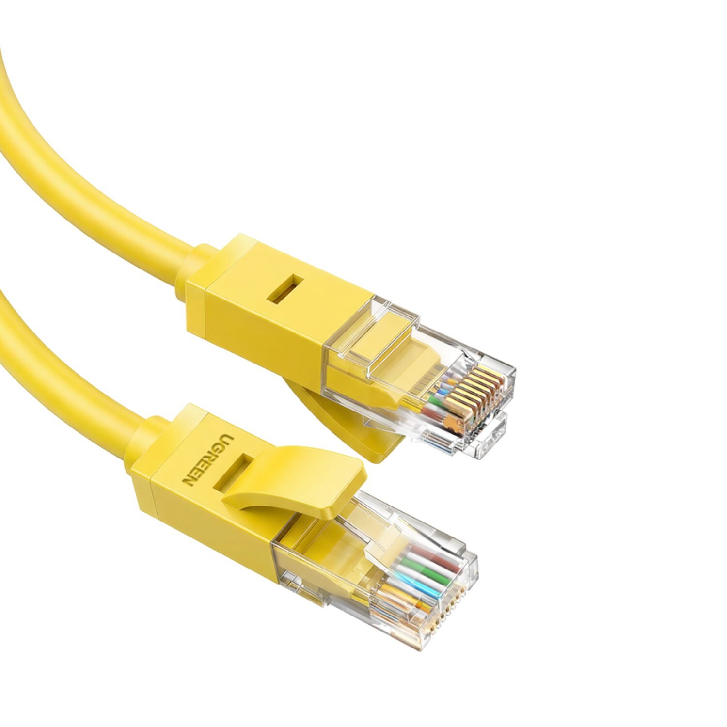 Ugreen Cat6 UTP Ethernet Cable 1M – Yellow