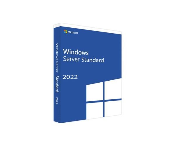 Windows Server 2022 Standard Edition Add License16CORE NO MEDIA/KEY Cus Kit