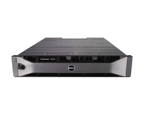 Dell PowerVault MD3200i, Dual 4 Port Controllers (MD3200I-DC-BASE)