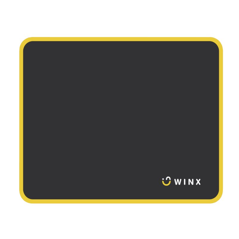 WINX Glide Black Medium Mouse Pad