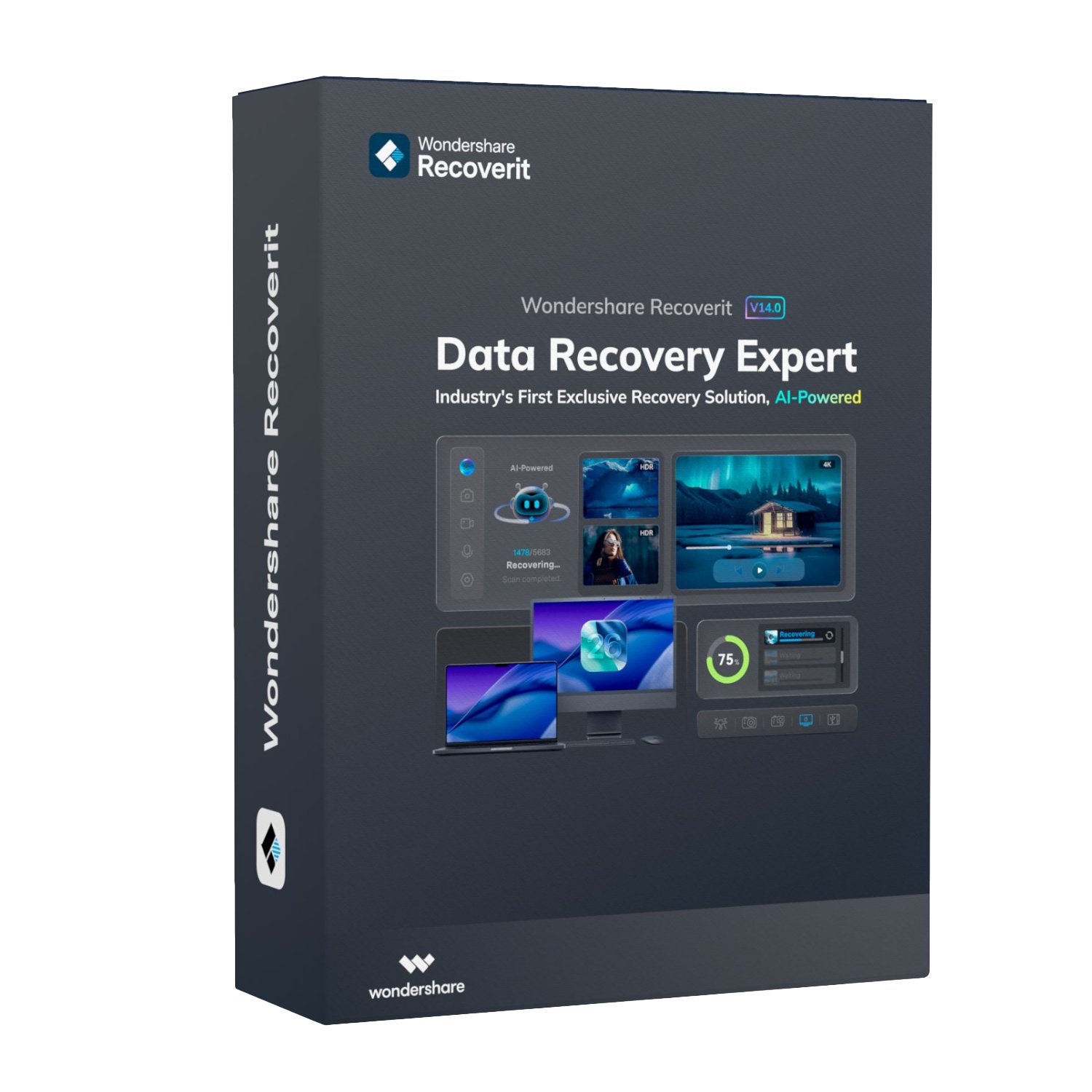 Wondershare Recoverit Data Recovery Expert for MacOS Individual (RT002)