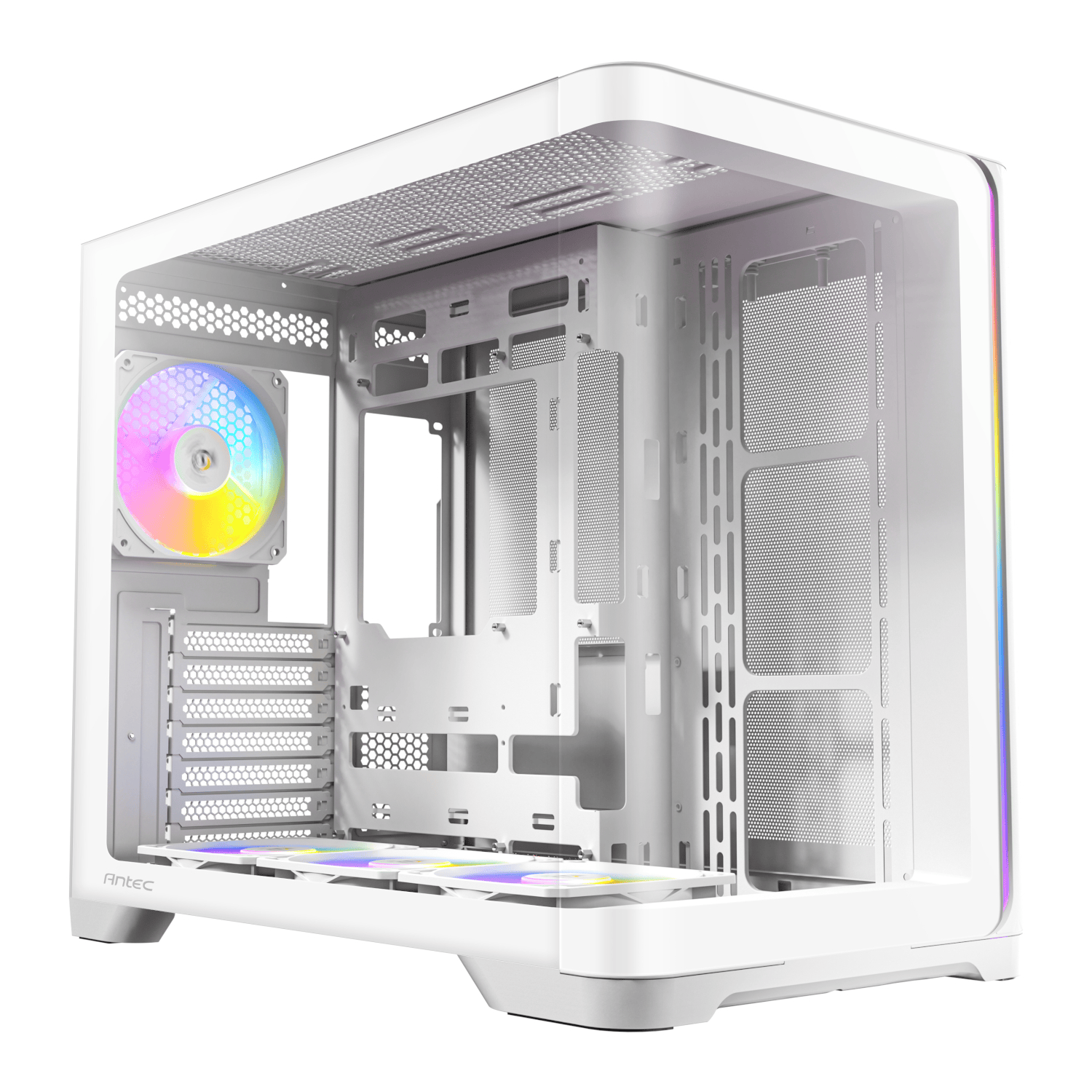 Antec C5 Curved ARGB ATX, White (C5 Curved W)
