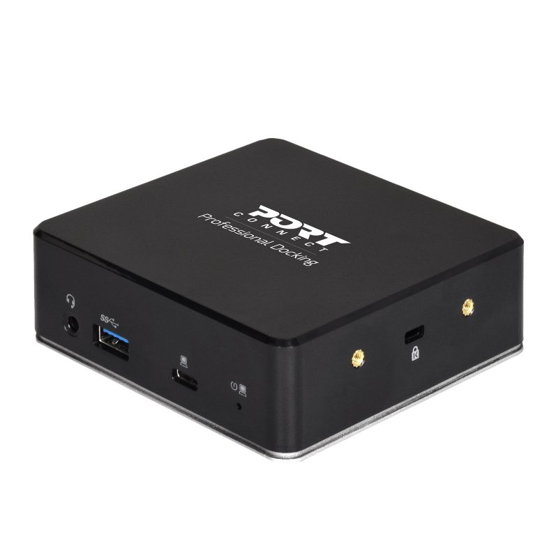 Port USB Type-C to 1 x RJ45, 2 x USB3.1 Gen1, 2 x HDMI, 1 x Type-C (901908)