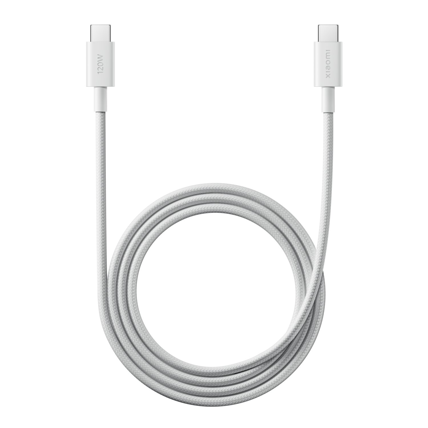Xiaomi 6A Braided USB Type-C to USB Type-C Cable (1m) - White