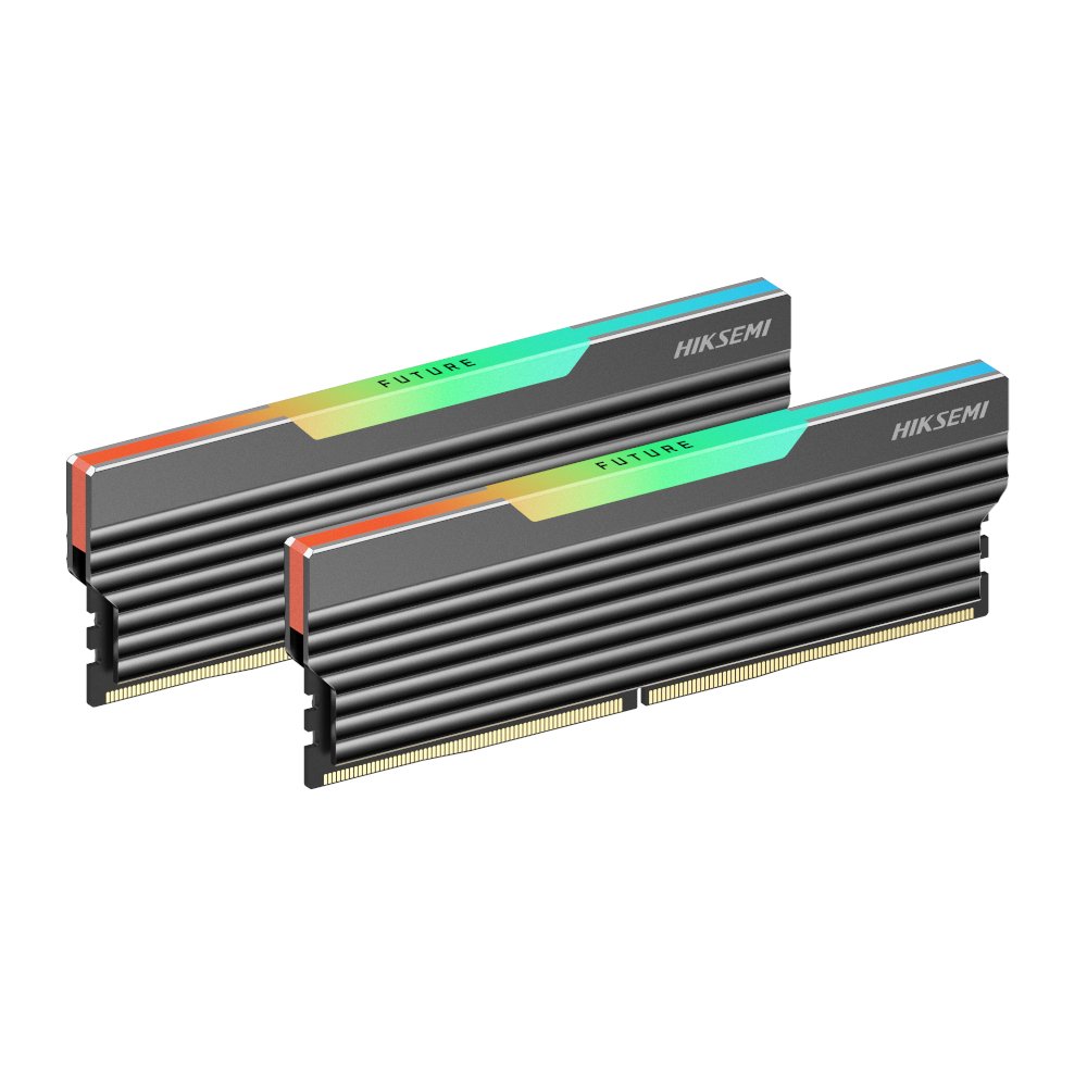 Hiksemi Future RGB 32GB 6000MHz DDR5 UDIMM Memory Kit