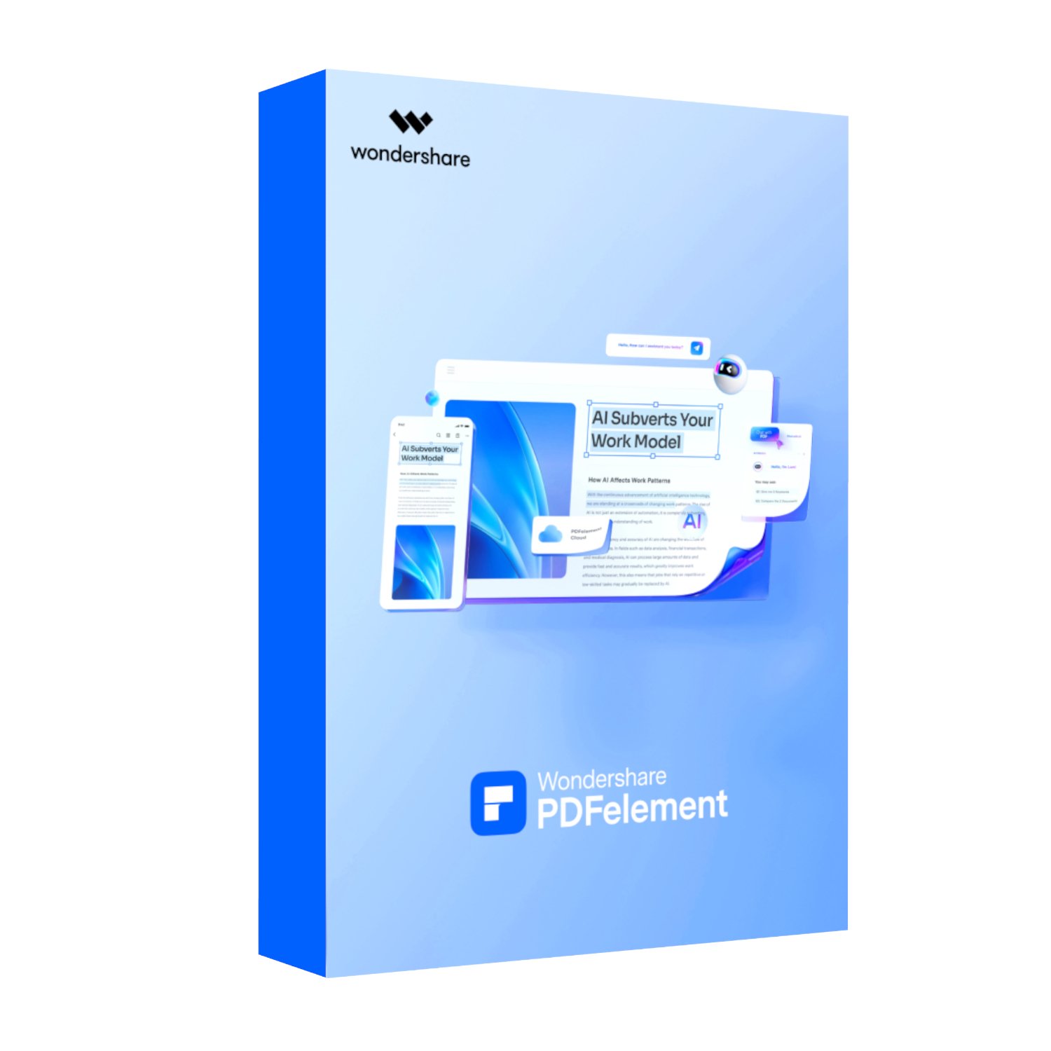Wondershare PDFelement Professional for Windows, Mac/iOS (PE015)