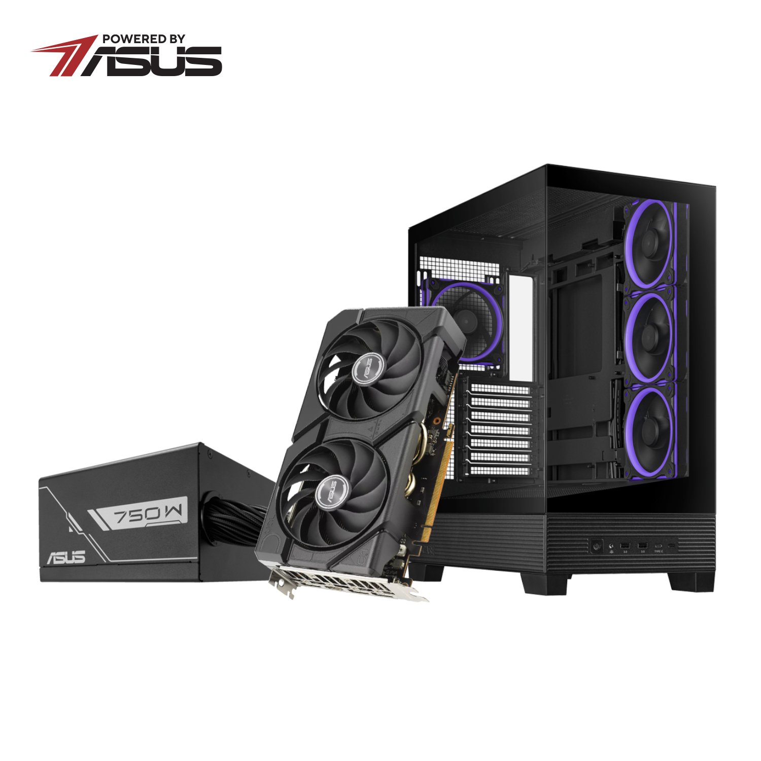 ASUS UWM 2 Gaming Chassis, Graphics Card (ASUS_UWM_A31COMBO_2)