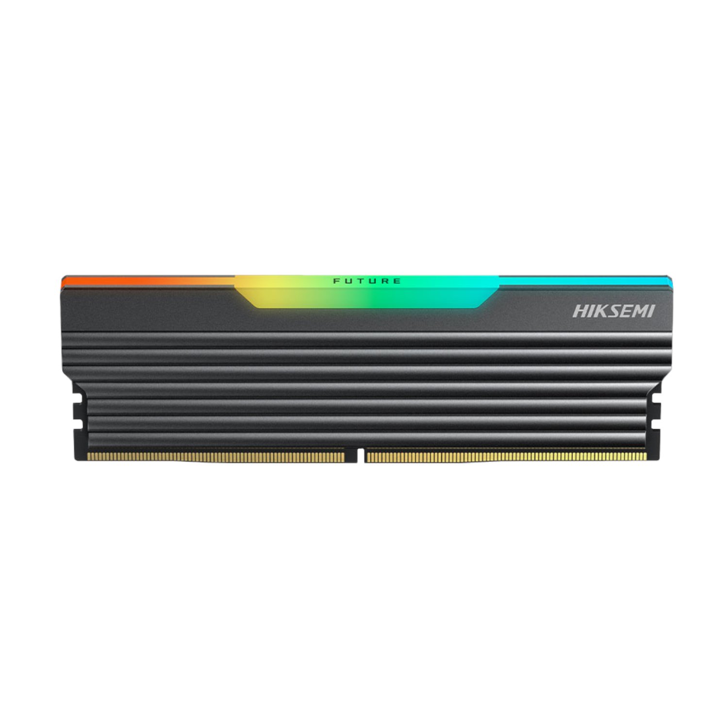 Hiksemi Future RGB 16GB 3600MHz DDR4 UDIMM Gaming Memory – Black