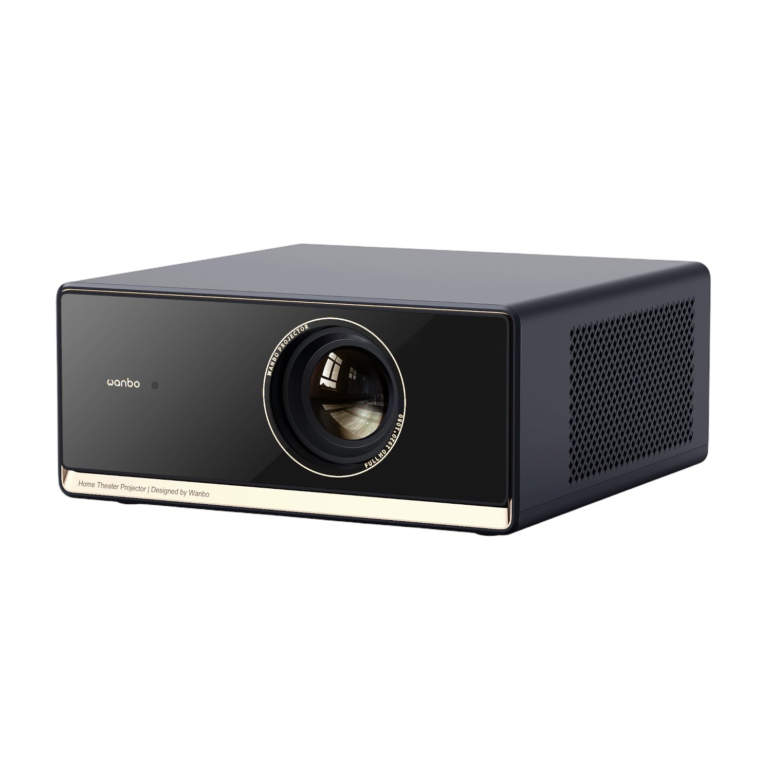 Wanbo X5 Pro Full HD Smart Projector (1080p, 1100 ANSI Lumens, Android TV, ASA