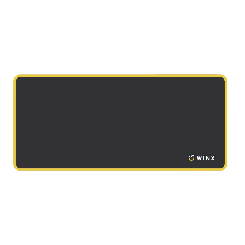 WINX Glide Black Extra Large Mouse Pad