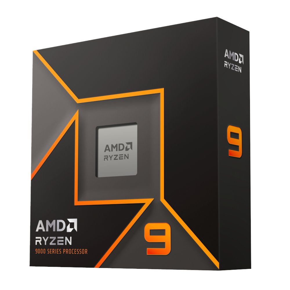 AMD Ryzen 9 9900X 12-Core 4.4GHZ AM5 CPU