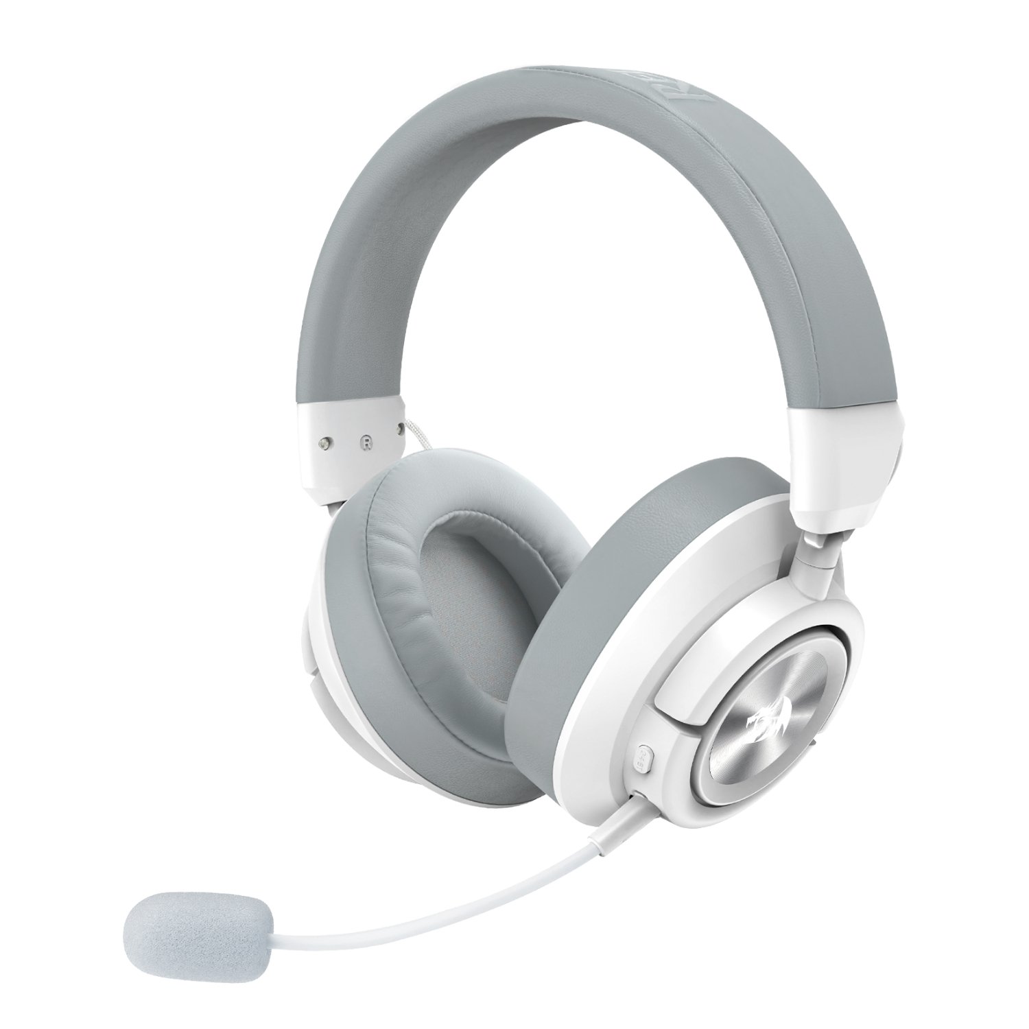 Redragon H889W Spectra PRO Over-Ear Wireless Headphones - White