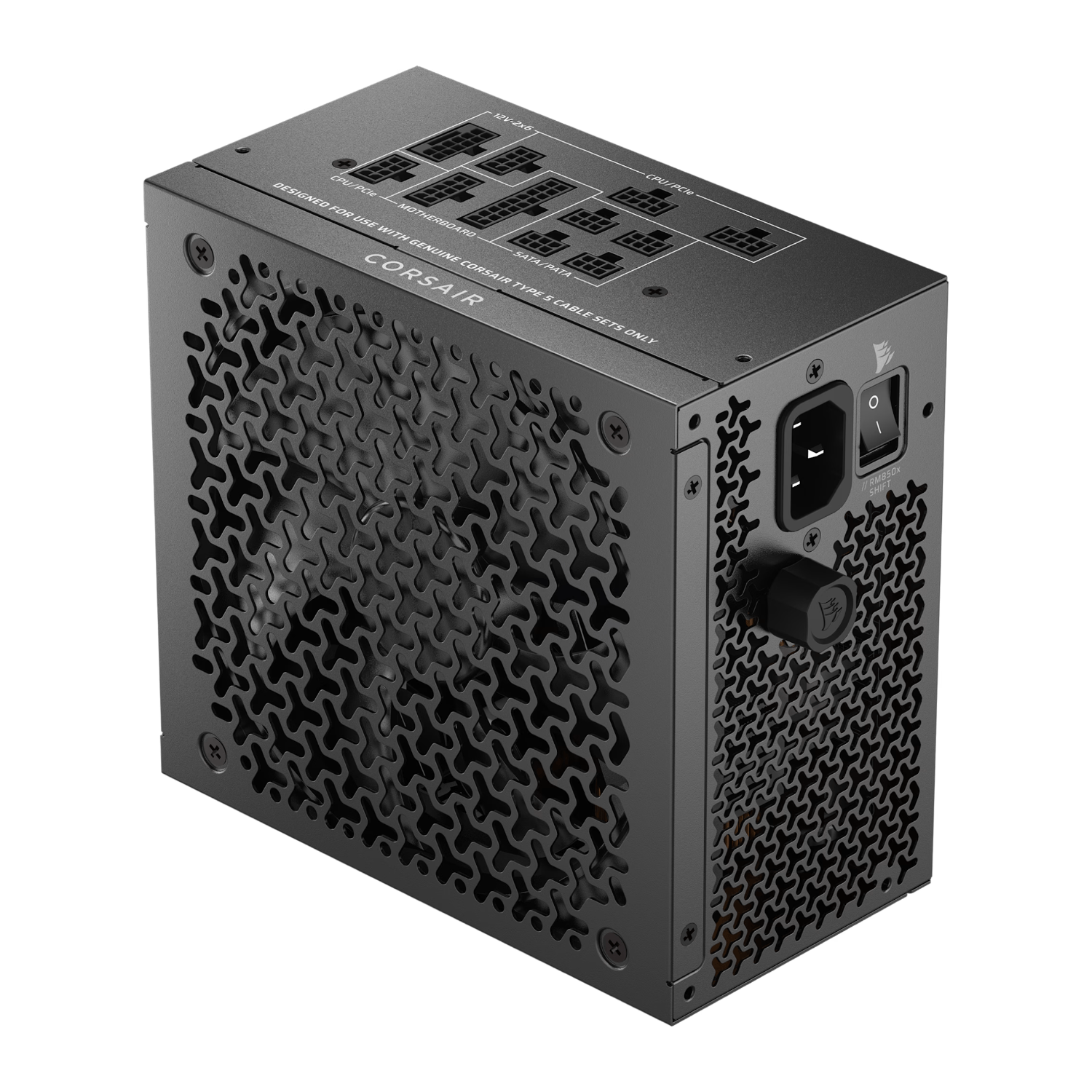 Corsair RM850x Shift 80 PLUS Gold Fully Modular ATX Power Supply