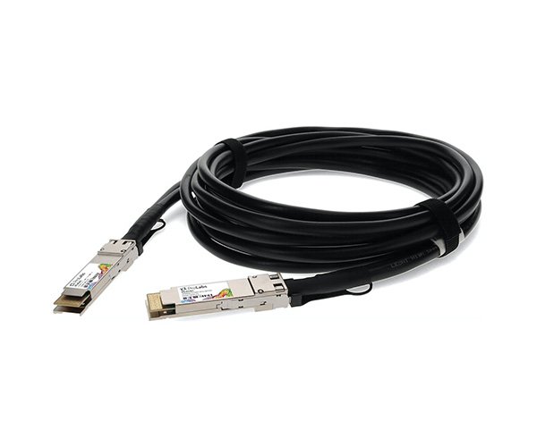 Dell Networking 200GbE QSFP28 DD Passive Direct Attach Cable No FEC (470-ACUN)