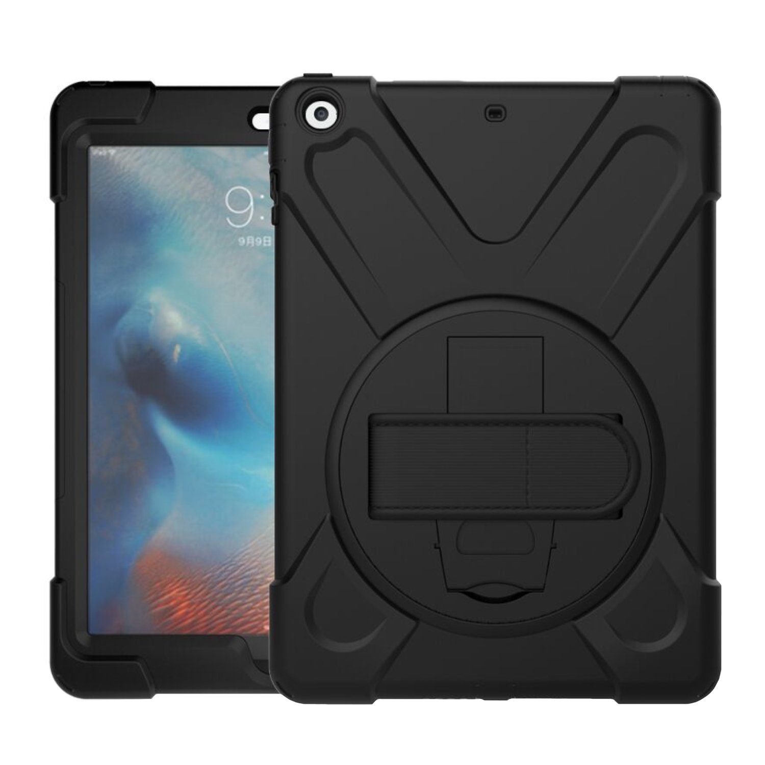 Port Designs Pro Shock 360 Rugged Protective and Rotative Folio (201535)