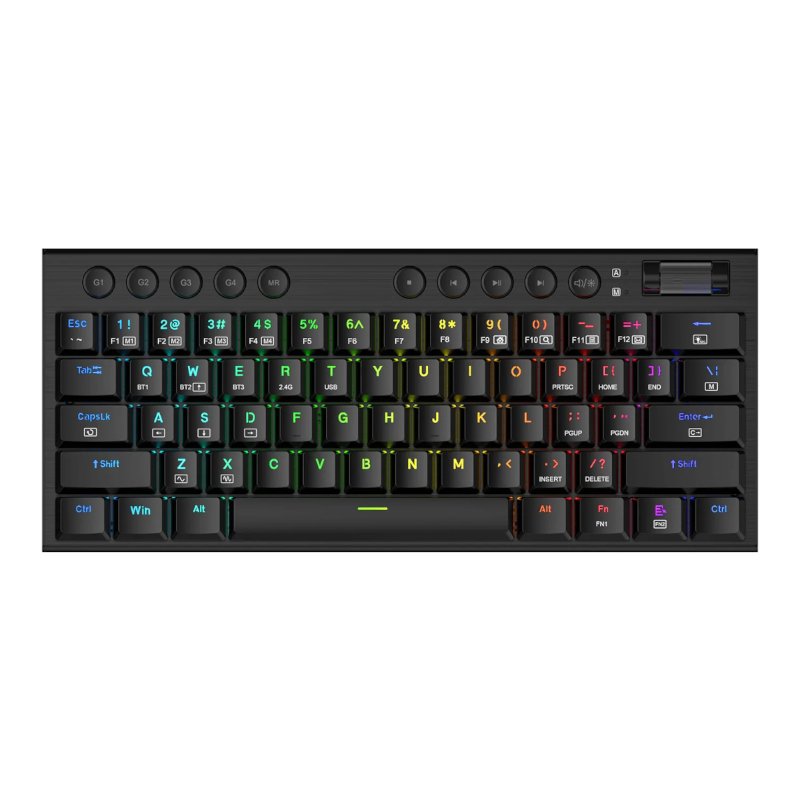 Redragon Horus Mini Pro 61Key Wireless Bluetooth Red Switch (RD-K632RGB-PRO)