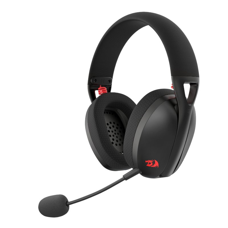 Redragon Over-Ear IRE BT5.2 Wireless Gaming Headset - Black