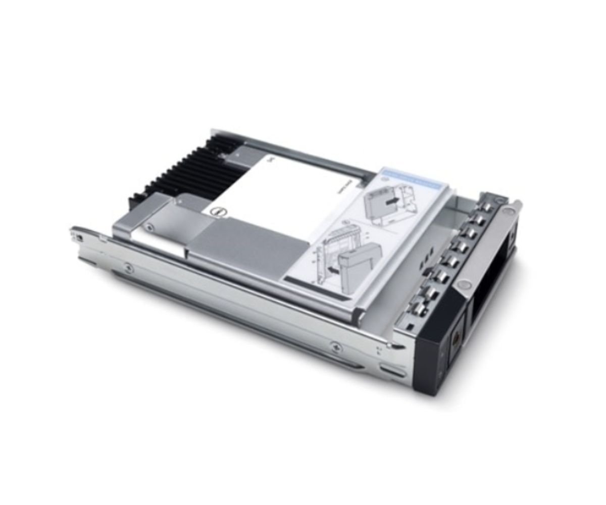 Dell 480GB SSD SATA Read Intensive 6Gbps 512e 3.5in Hot Plug CusKit