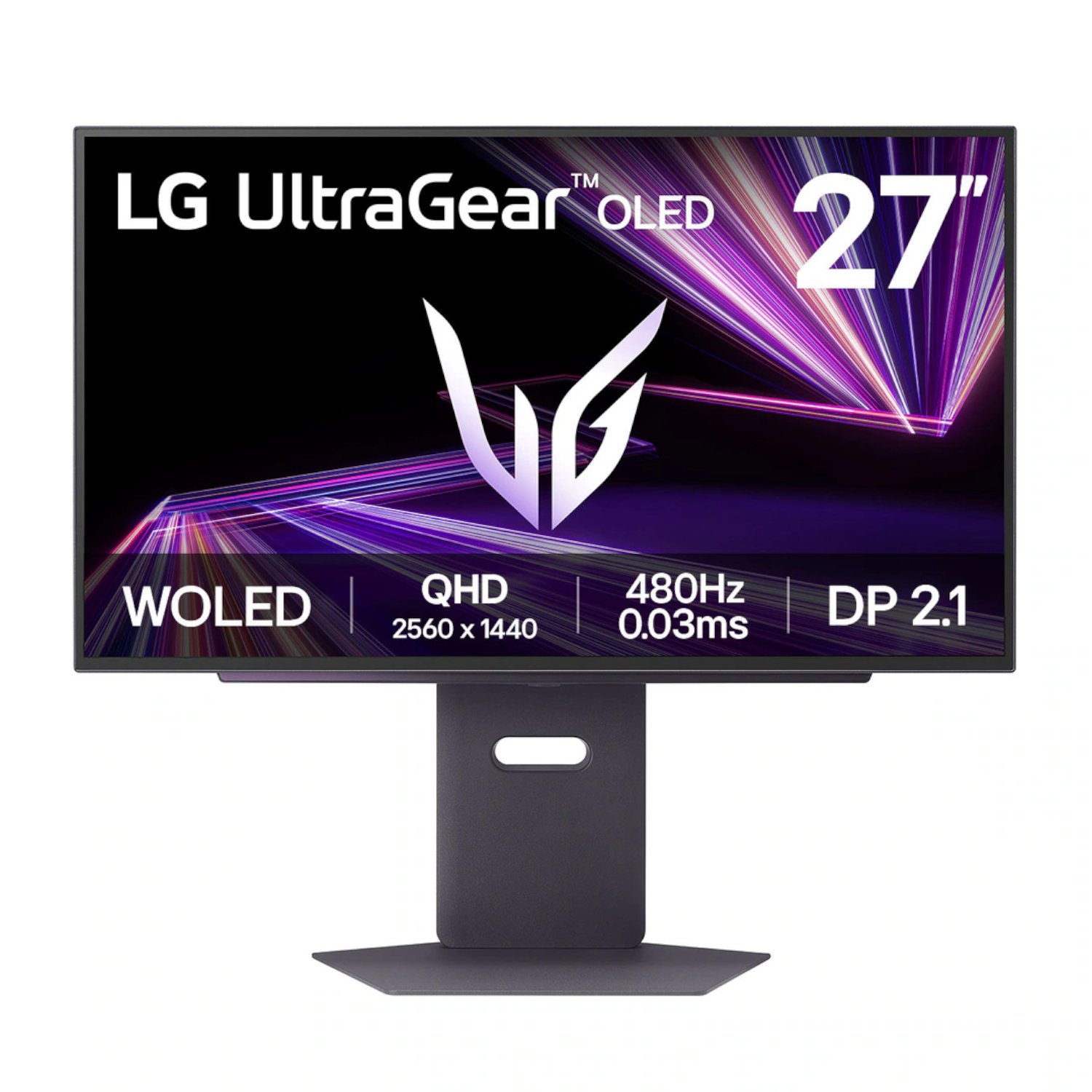 LG UltraGear 27" QHD OLED Gaming 480Hz 0, 03ms