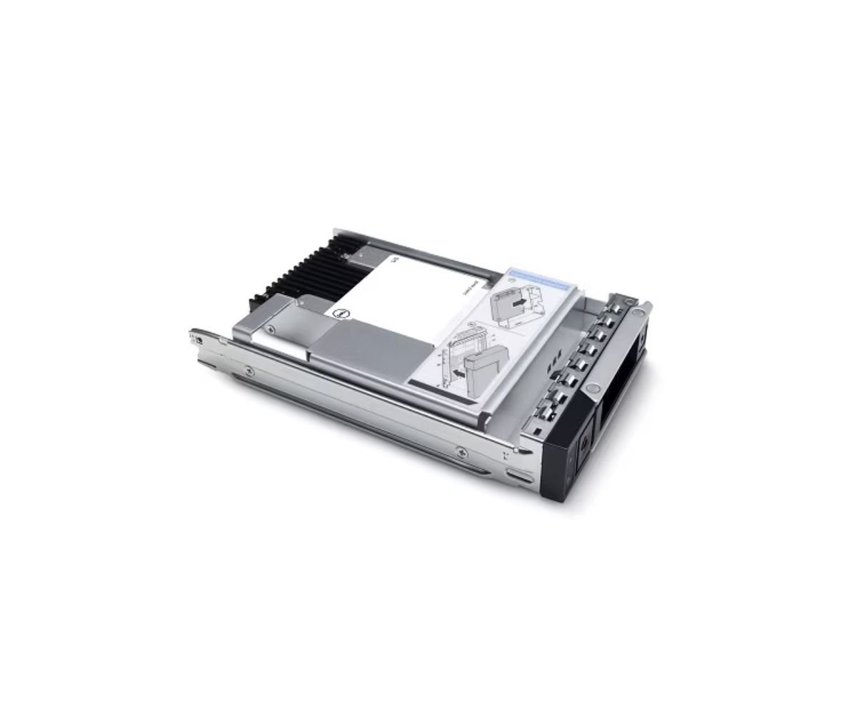 Dell E 1.92TB SSD SATA Read Intensive 6Gbps 512e 2.5in with 3.5in (345-BDSG)