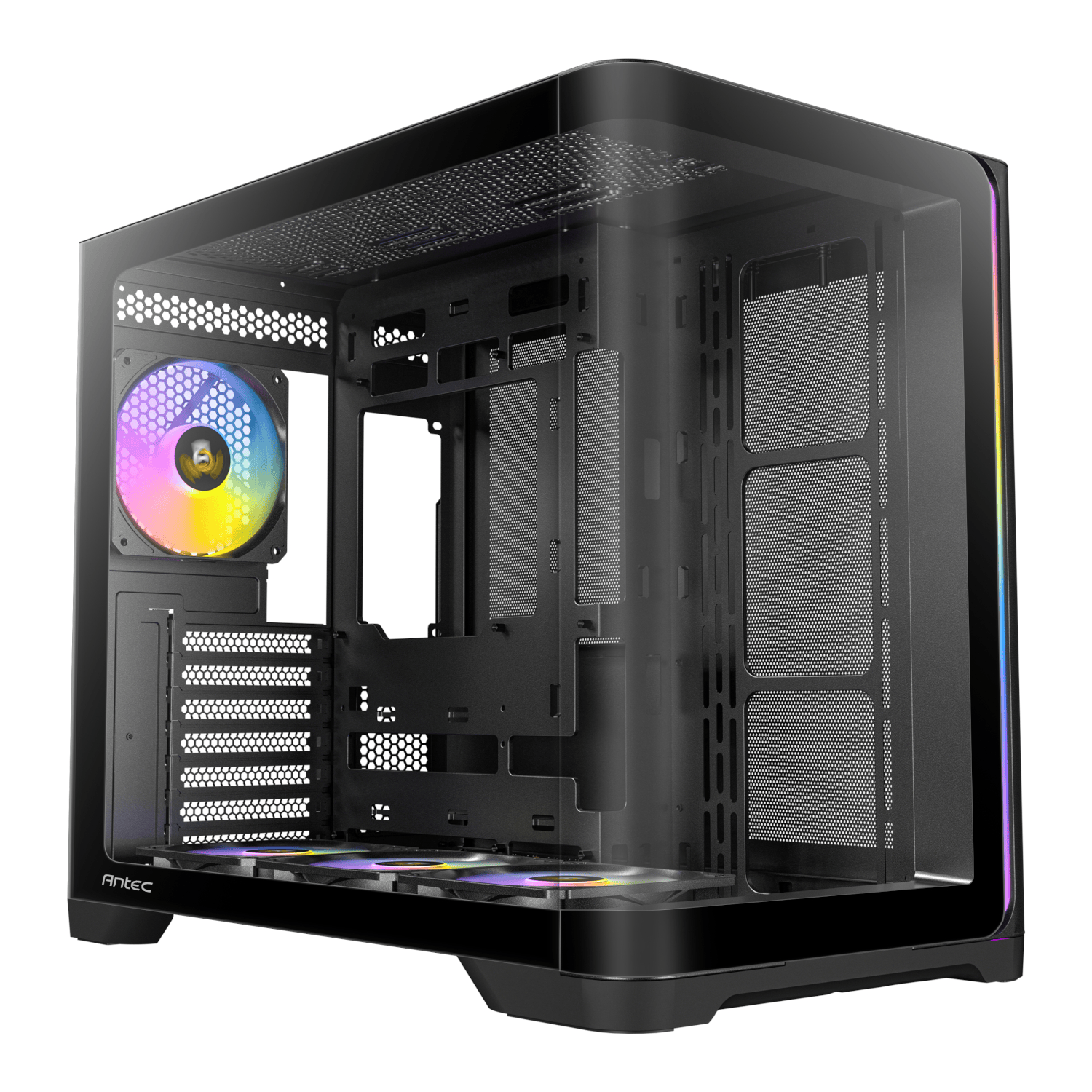 Antec C5 Curved ARGB ATX, Black (C5 Curved B)