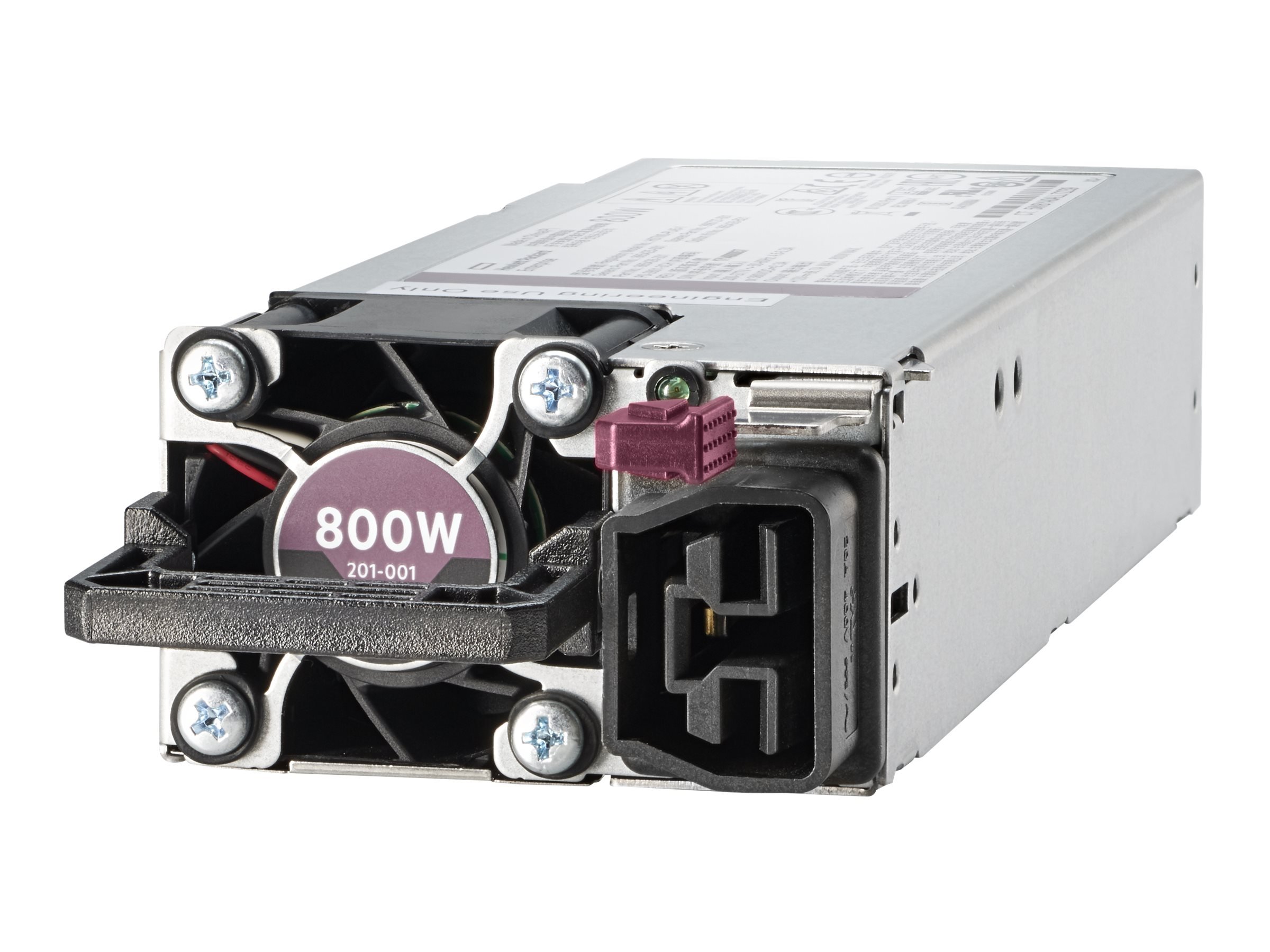 HPE 800W FS Plat Ht Plg LH Pwr Sply Kit