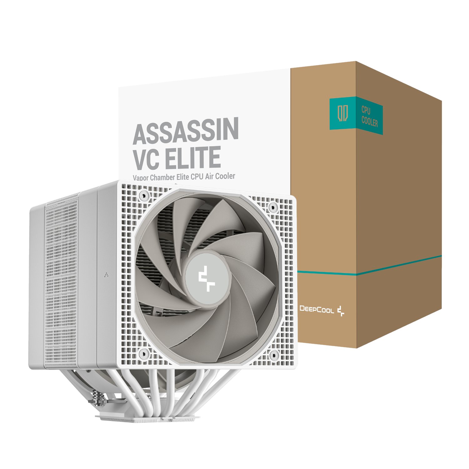 DeepCool Assassin VC Elite CPU Air Cooler - White