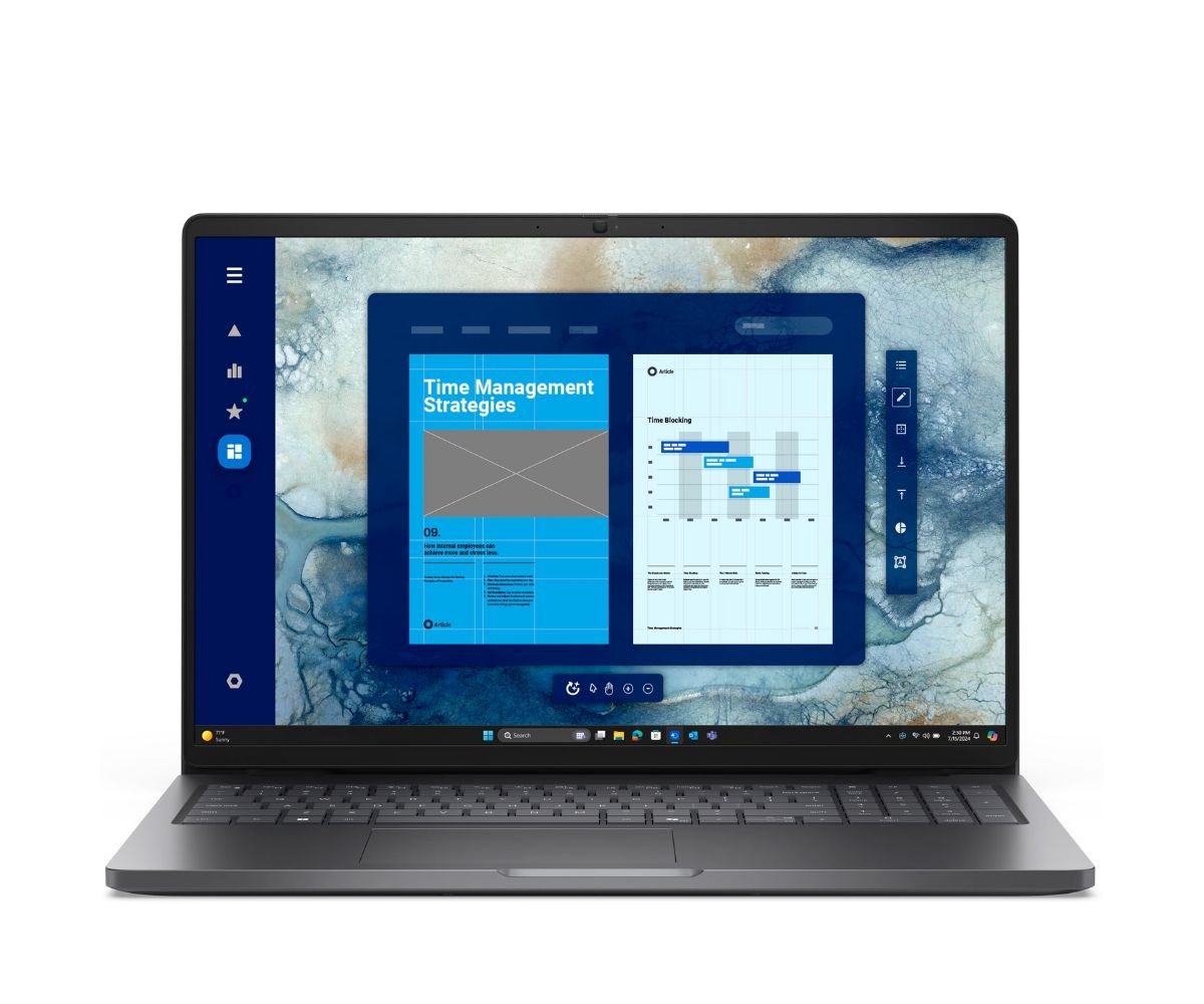 Dell Pro 16, U7 255U, 16GB, 512GB SSD, 16.0" FHD+ (BTO107_PC16250_EMEA)